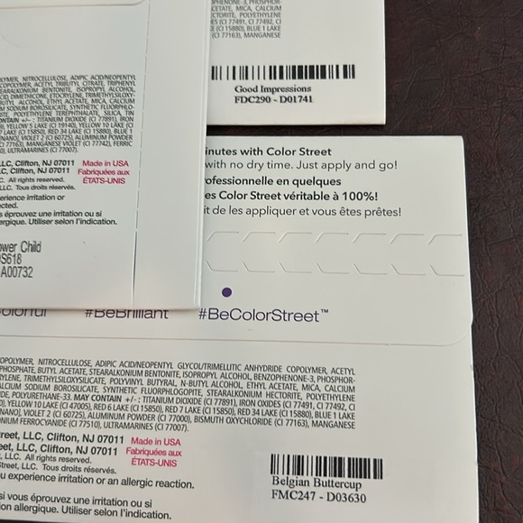 Color Street Bundle - Picture 2 of 2